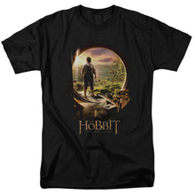 Load image into Gallery viewer, The Hobbit Hobbit In Door Mens T Shirt Black