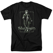 Load image into Gallery viewer, The Hobbit Bilbo Stare Mens T Shirt Black