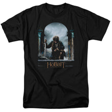 Load image into Gallery viewer, The Hobbit Bilbo Poster Mens T Shirt Black
