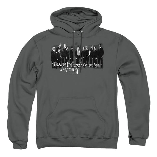Harry Potter And The Order Of Phoenix Da Squad Mens Hoodie Charcoal