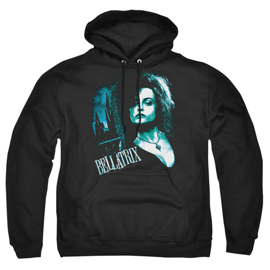 Harry Potter Bellatrix Closeup Mens Hoodie Black