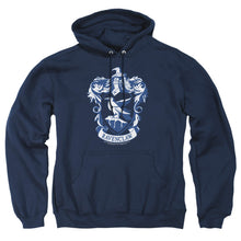 Load image into Gallery viewer, Harry Potter Ravenclaw Crest Mens Hoodie Navy