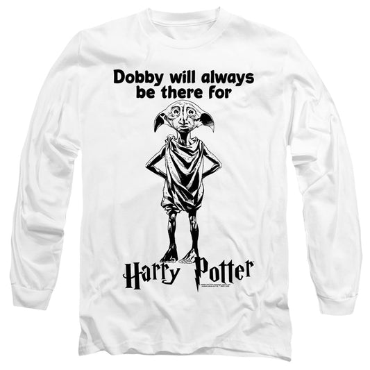 Harry Potter Always Be There Mens Long Sleeve Shirt White Officially Licensed
