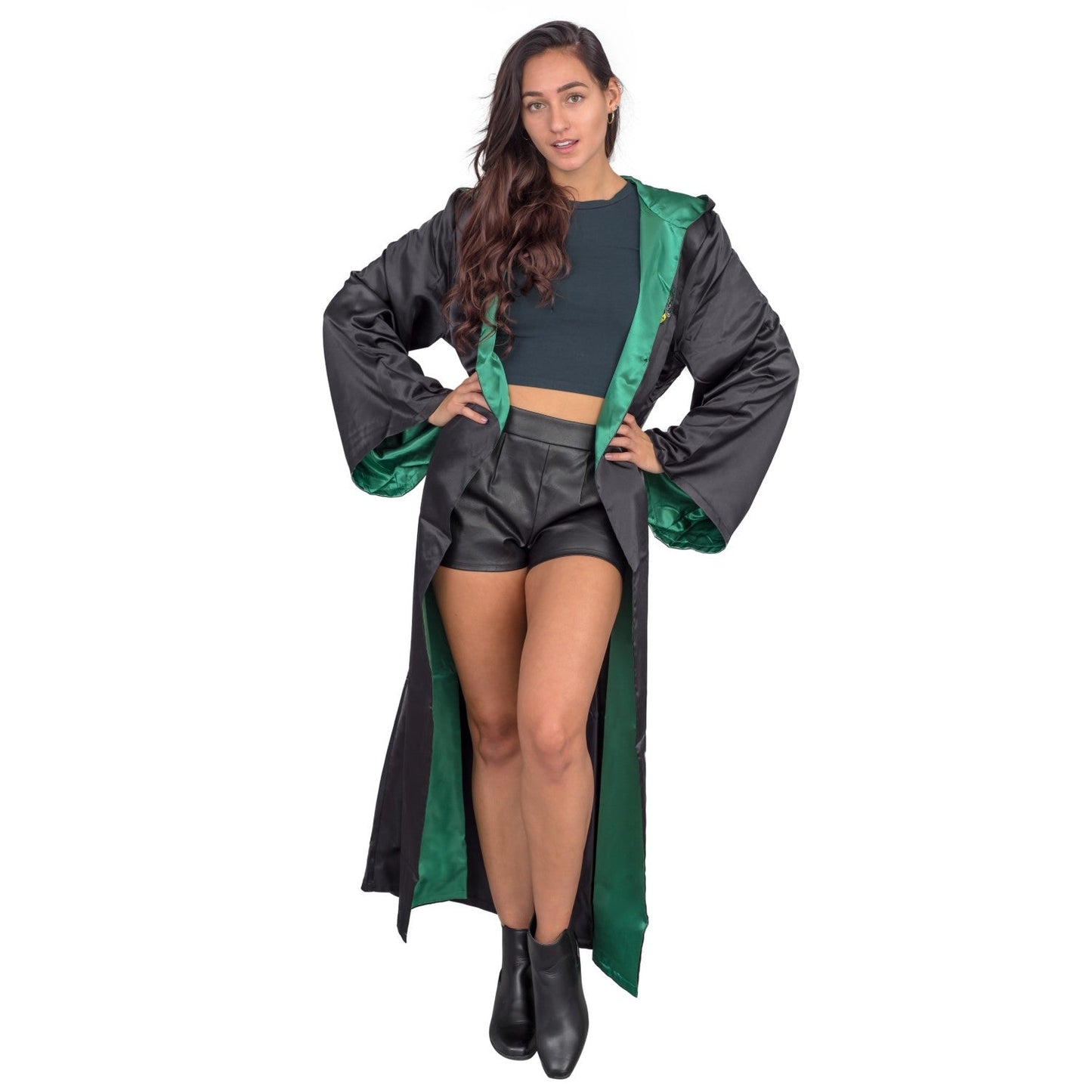 Harry Potter Slytherin Black Robe
