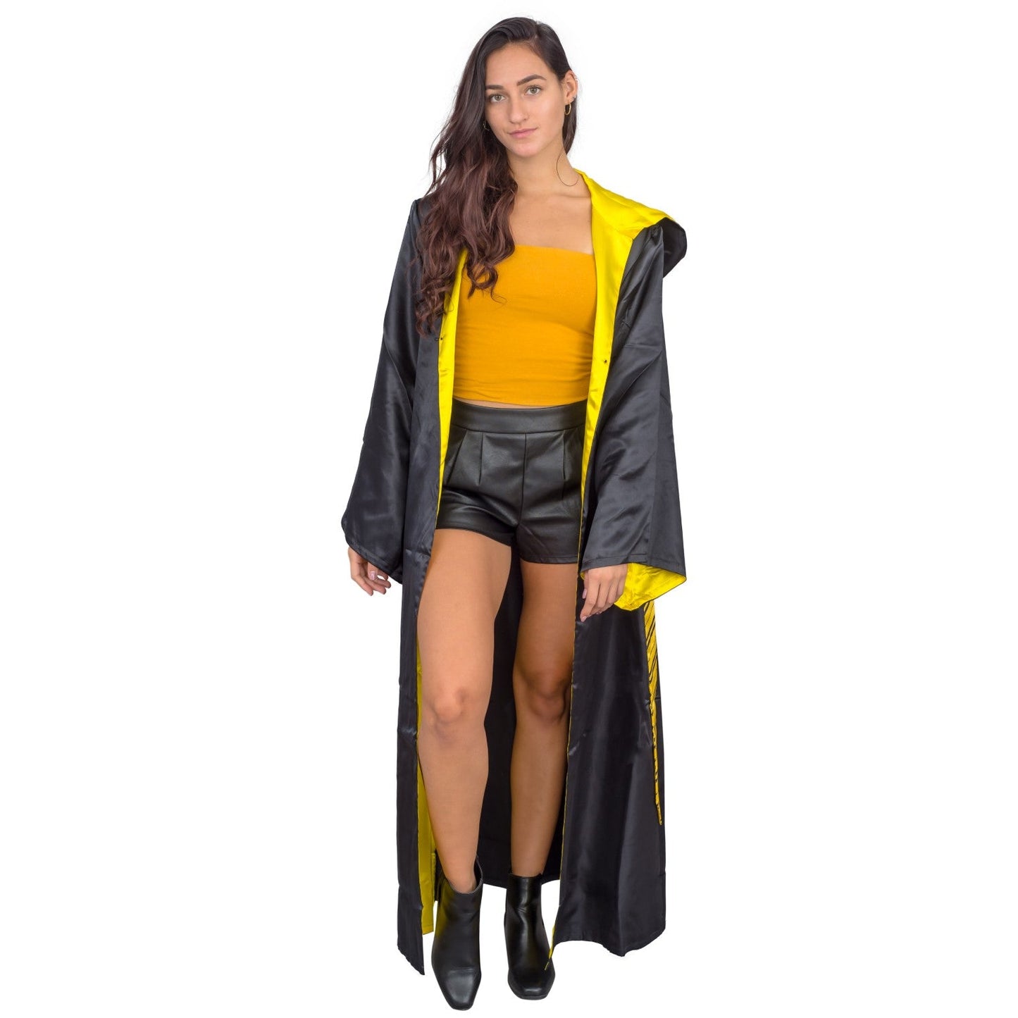 Harry Potter Hufflepuff Black Robe