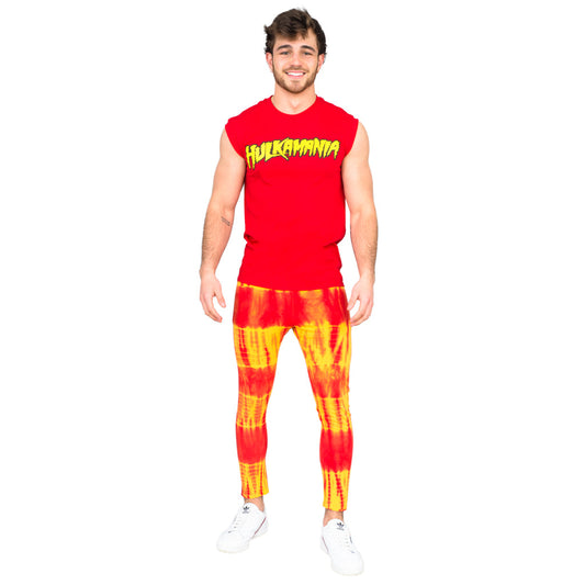 Hulk Hogan Hulkamania Sleeveless Red T Shirt