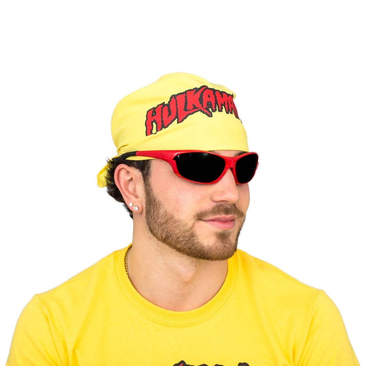 Hulkamania Red/Gold Bandana
