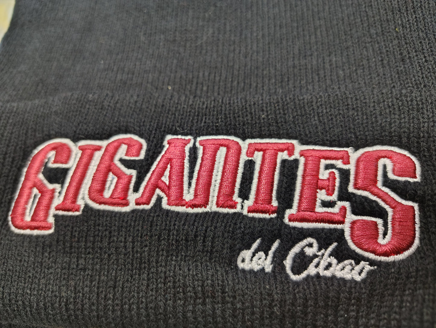 Gigantes del Cibao Beanie Hat Black