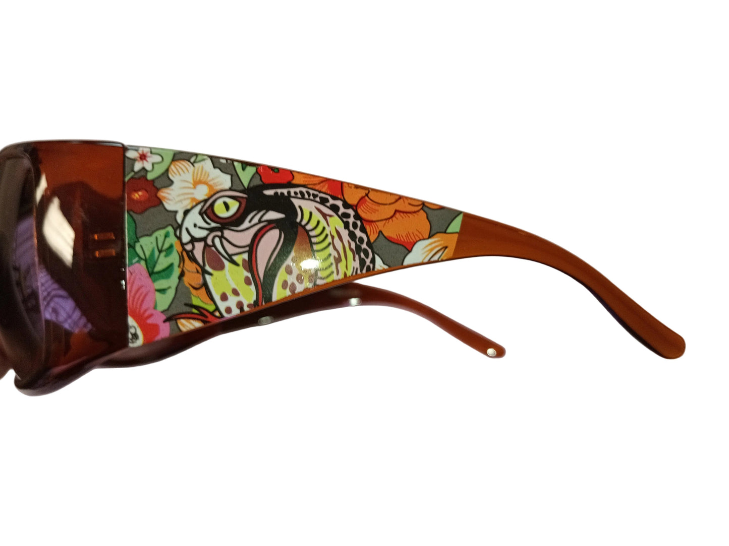 Tattoo Print Sunglasses