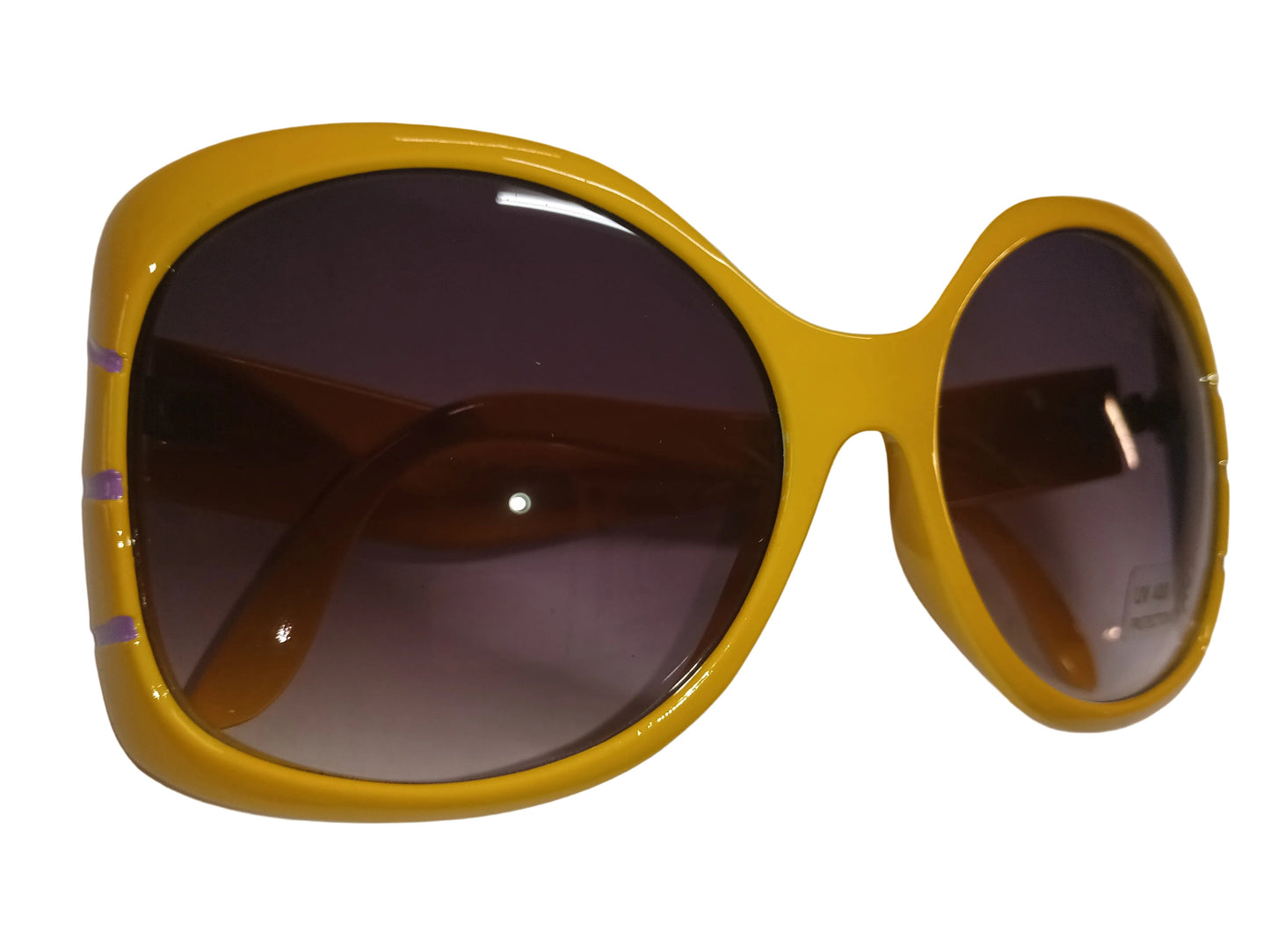Retro Stripes Sunglasses