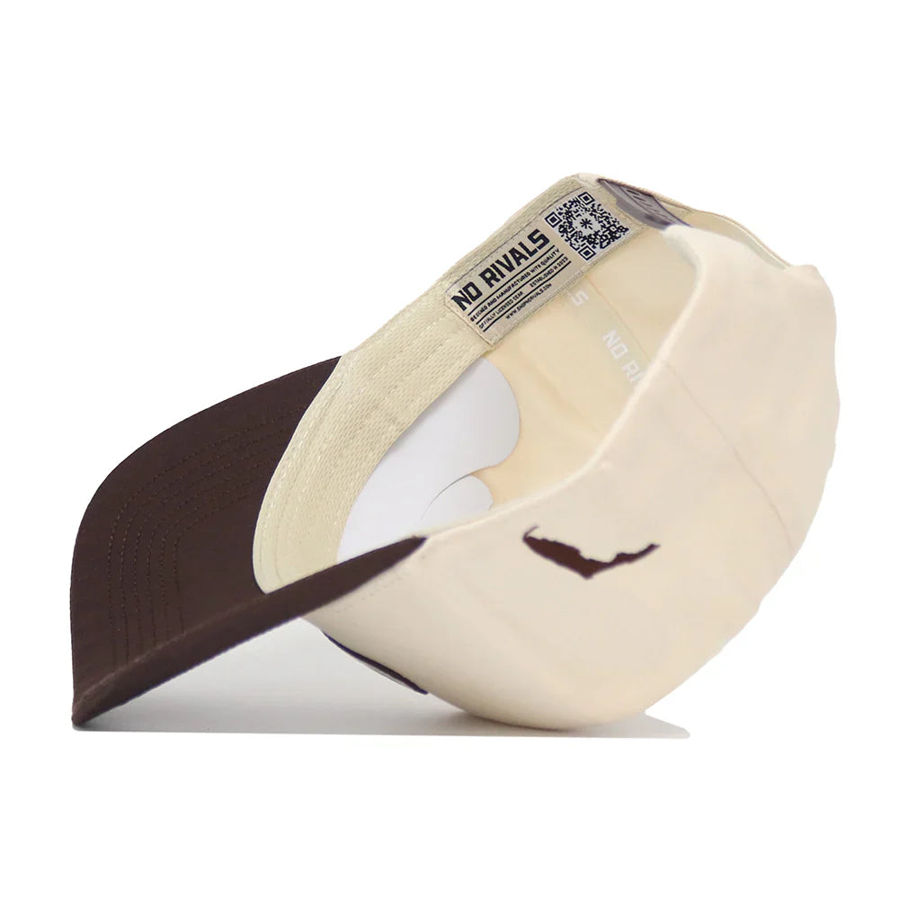 No Rivals Florida Gators - NCAA Natural Florida Espresso Hat
