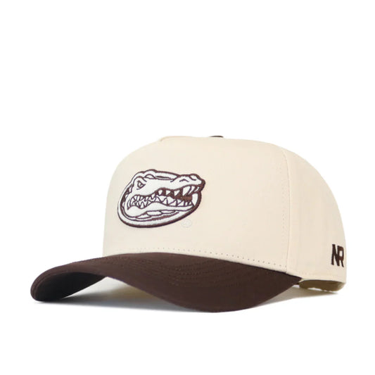 No Rivals Florida Gators - NCAA Natural Florida Espresso Hat