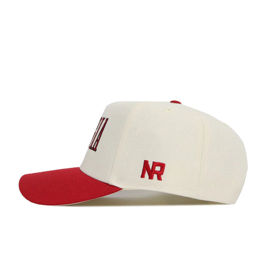 No Rivals Georgia Bulldogs - Natural Retro Block Hat