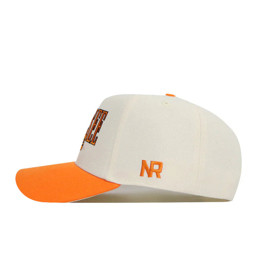 No Rivals Tennessee Volunteers - Natural Retro Block Hat