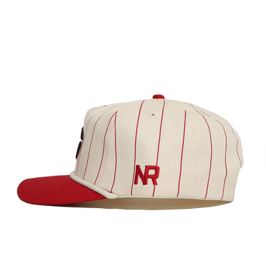 No Rivals Georgia Bulldogs - Natural Pinstripe Hat