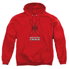 Load image into Gallery viewer, Infinite Crisis Title Mens Hoodie Red