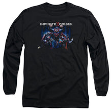 Load image into Gallery viewer, Infinite Crisis Ic Super Mens Long Sleeve Shirt Black Officially Licensed