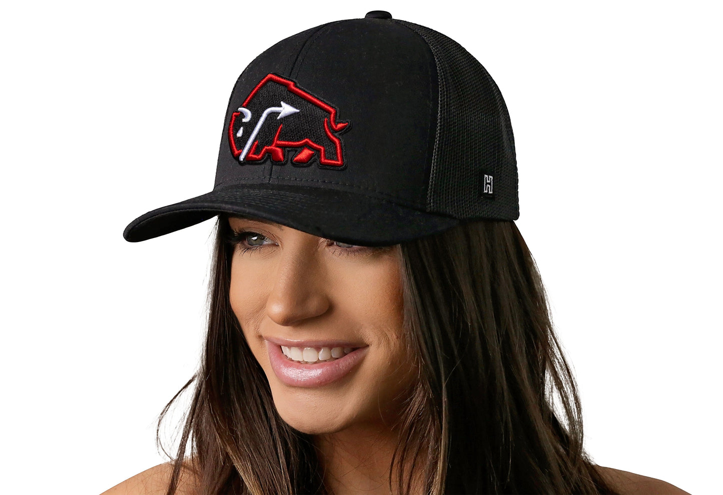 JBR x Haka Red Bison Haka Hat Black Buffalo Snapback