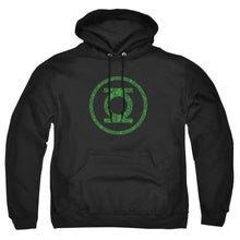 Load image into Gallery viewer, Green Lantern St. Patrick'S Day Shamrock Logo Mens Hoodie Black