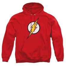Load image into Gallery viewer, Justice League Of America Flash Logo Mens Hoodie Red