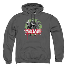 Load image into Gallery viewer, Justice League Of America Justice League Of America Trio Mens Hoodie Charcoal