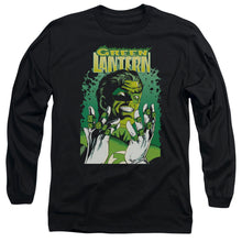 Load image into Gallery viewer, Jla Gl #49 Cover Mens Long Sleeve Shirt Black Officially Licensed