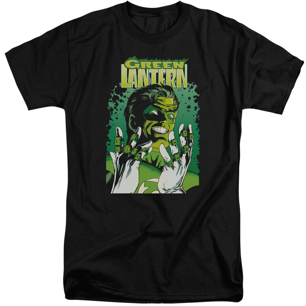 Justice League Gl #49 Cover Mens Tall T Shirt Black