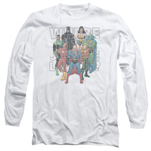 Load image into Gallery viewer, Jla Classified #1 Cover Mens Long Sleeve Shirt White Officially Licensed