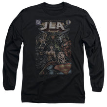 Load image into Gallery viewer, Jla #1 Cover Mens Long Sleeve Shirt Black Officially Licensed