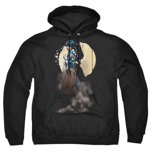 Justice League Of America Zatanna Illusion Mens Hoodie Black