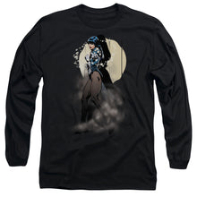 Load image into Gallery viewer, Jla Zatanna Illusion Mens Long Sleeve Shirt Black Officially Licensed