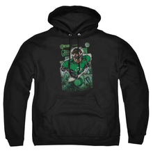 Load image into Gallery viewer, Justice League Of America Green Lantern #1 Distress Mens Hoodie Black