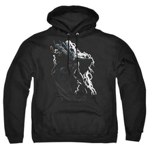 Load image into Gallery viewer, Justice League Of America Lighting Crashes Mens Hoodie Black