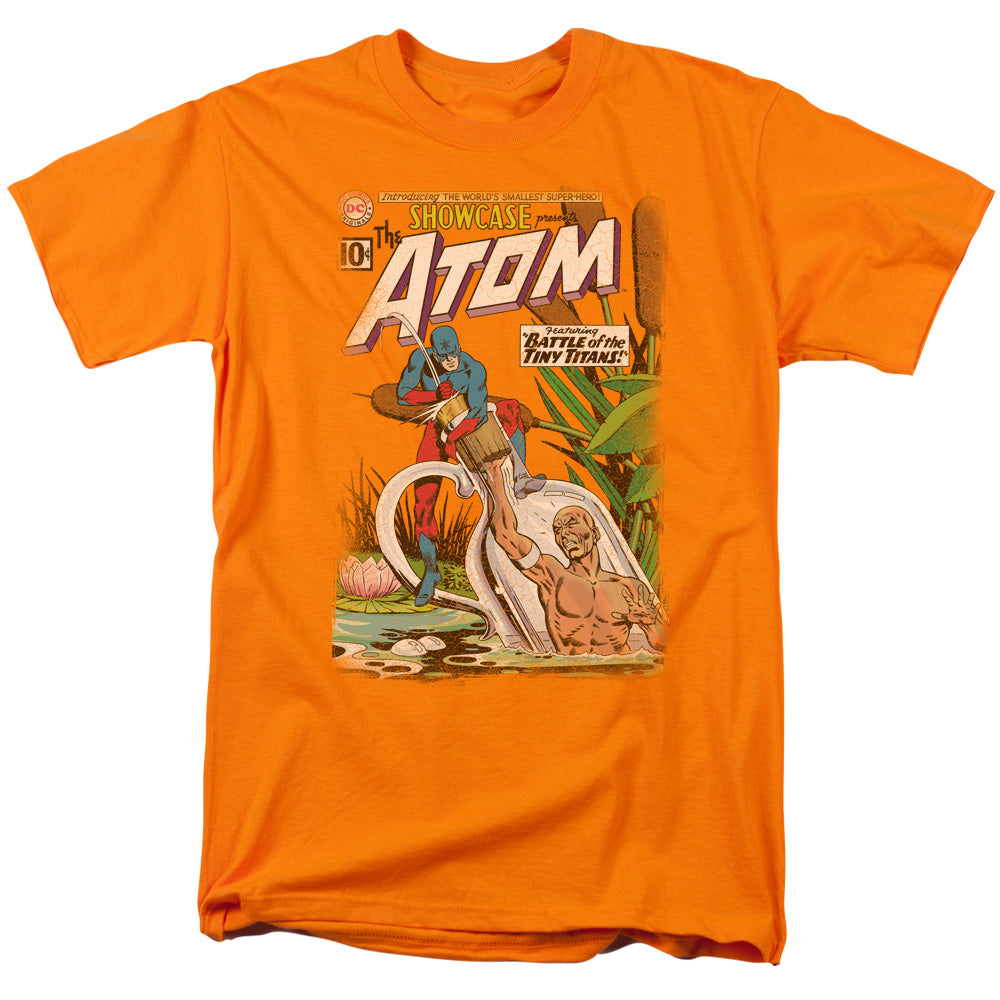 Justice League Of America Showcase #34 Cover Mens T Shirt Orange