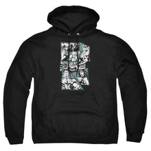 Load image into Gallery viewer, Justice League Of America A Mighty League Mens Hoodie Black