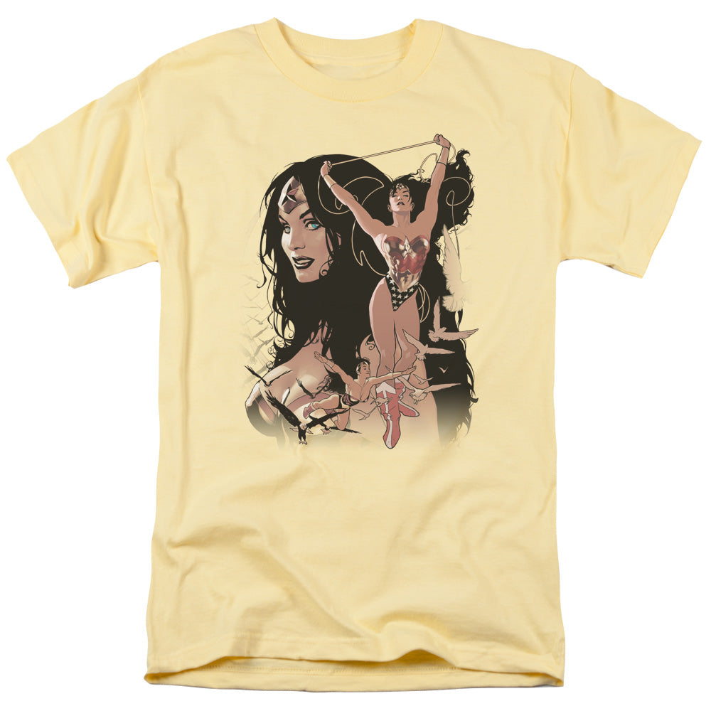 Justice League Of America Ww #150 Cover Mens T Shirt Banana