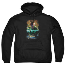Load image into Gallery viewer, Jla(Gl) Abin Sur Mens Hoodie Black