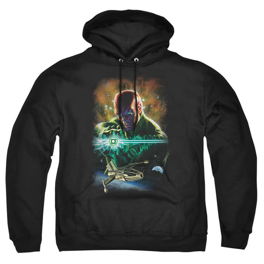 Jla(Gl) Abin Sur Mens Hoodie Black