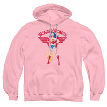 Load image into Gallery viewer, Justice League Of America Ww Sparkle Mens Hoodie Pink
