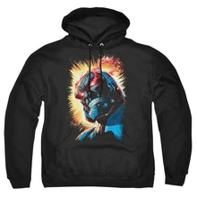 Load image into Gallery viewer, Justice League Of America Darkseid Is Mens Hoodie Black