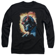Load image into Gallery viewer, Jla Darkseid Is Mens Long Sleeve Shirt Black Officially Licensed