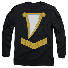 Load image into Gallery viewer, Jla Black Adam Mens Long Sleeve Shirt Black Officially Licensed