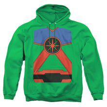 Load image into Gallery viewer, Justice League Of America Martian Mh Mens Hoodie Kelly Green
