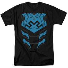 Load image into Gallery viewer, Justice League Of America Blue Beetle Mens T Shirt Black