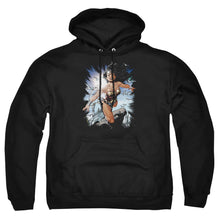 Load image into Gallery viewer, Justice League Of America Of Themyscira Mens Hoodie Black