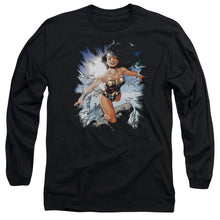 Load image into Gallery viewer, Jla Of Themyscira Mens Long Sleeve Shirt Black Officially Licensed