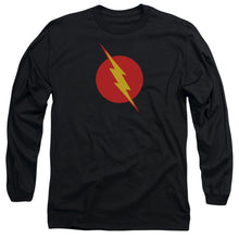 Load image into Gallery viewer, Jla Reverse Flash Mens Long Sleeve Shirt Black Officially Licensed