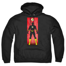 Load image into Gallery viewer, Justice League Of America Flash Block Mens Hoodie Black