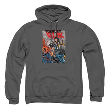 Load image into Gallery viewer, Justice League Of America Crime Syndicate Mens Hoodie Charcoal