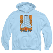 Load image into Gallery viewer, Justice League Of America Deathstroke Uniform Mens Hoodie Light Blue